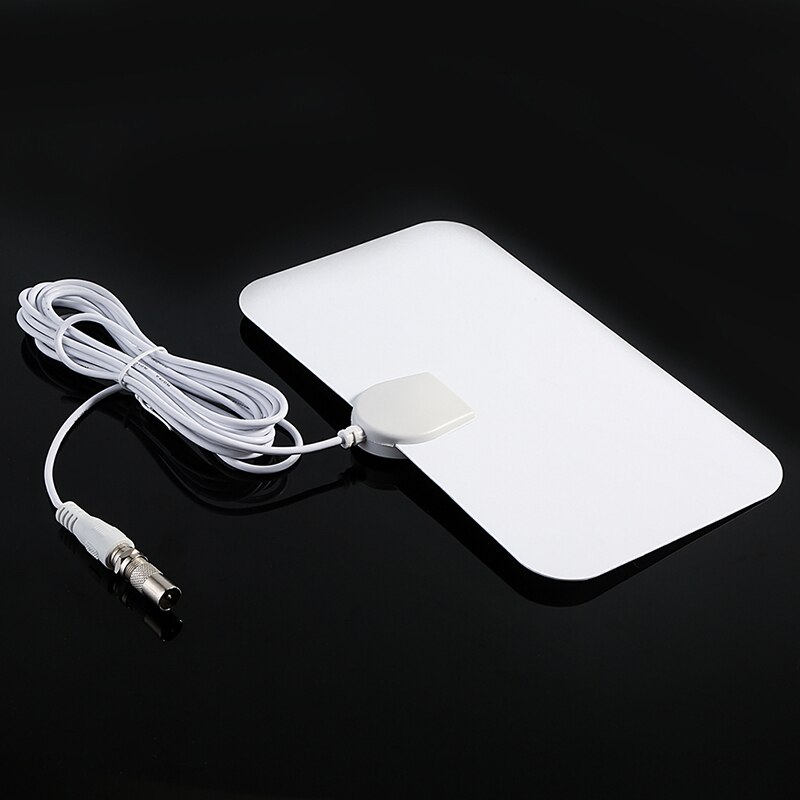 Indoor Antena signal Amplifie Antenna Digital Freeview Range Ultra-thin Digital TV HDTV Antenna High Signal Capture Cable