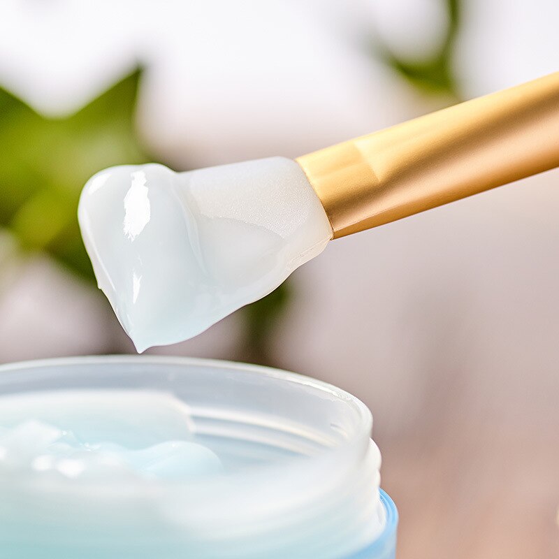 1pc sminkborstar ansiktsmask borste silikongel gör det själv kosmetiska skönhetsverktyg broschor för maquillaje