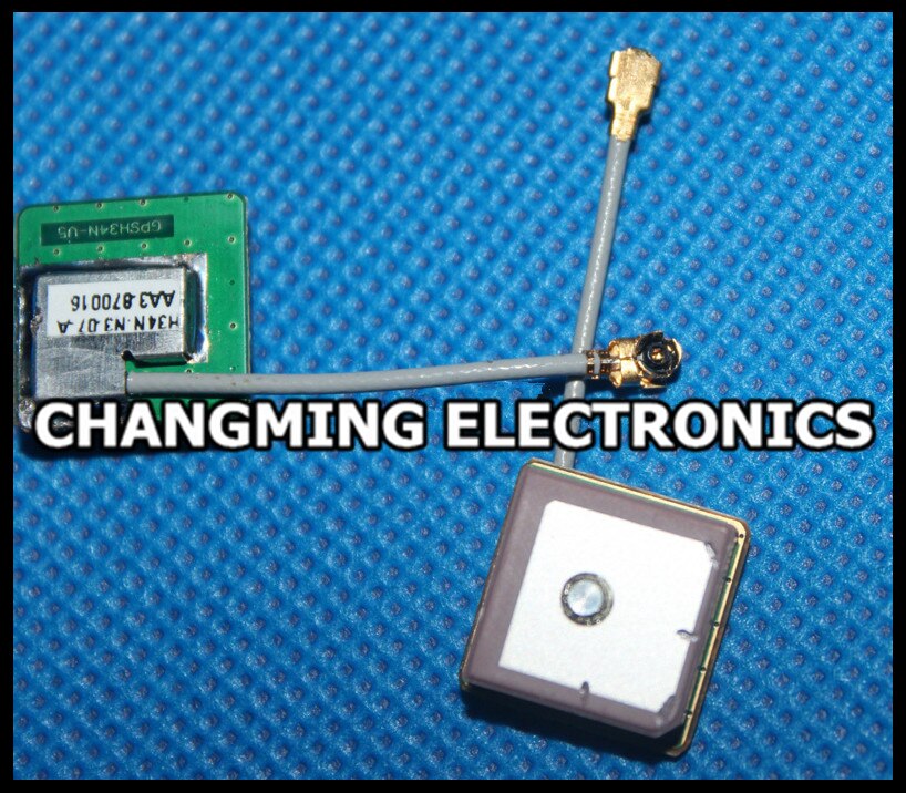 GPS antenna/12*12*6.5MM/with IPEX connector/GPS built-in active antenna/GPSH34N-N3(working 100% )1PCS
