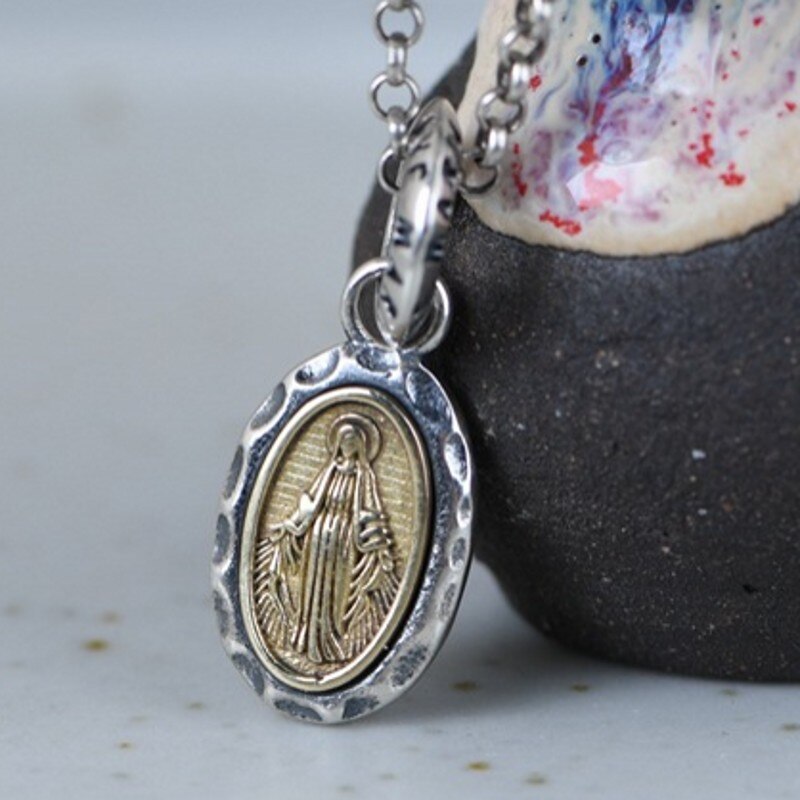 Bocai Solid S999 Puur Zilver Overheersend Tiger Roaring Bergen En Rivieren Zodiac Tiger Man Hanger Geboorte Jaar