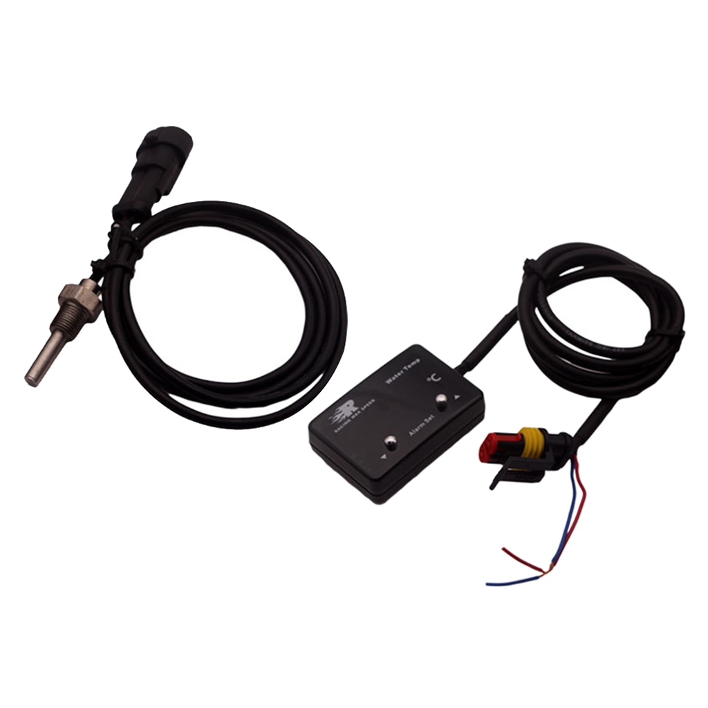 1/8 "NPT Intercooler Supercharger Temperature Gauge Sensor Air Charge Water Sensor