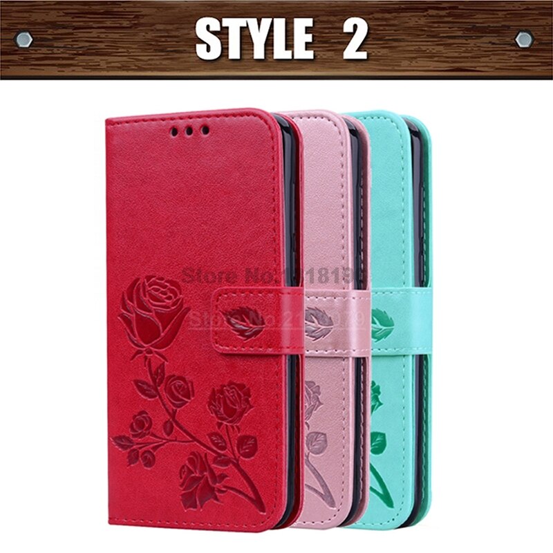 Voor Inoi 2 Lite 2 Lite Phone Bag Case Coque Wallet Luxe Flip Case Voor Funda Inoi 2 Lite 5.0 "Case Cover Met Card Pocket