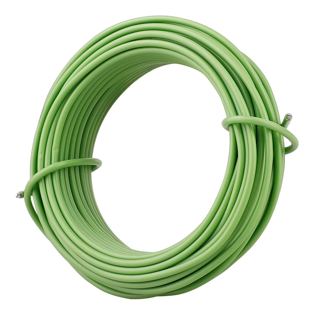 10M Tuin Draad Plant Twist Tie Tuin Training Snaar Bonsai Outlet Draad Voor Holding Tak: Green