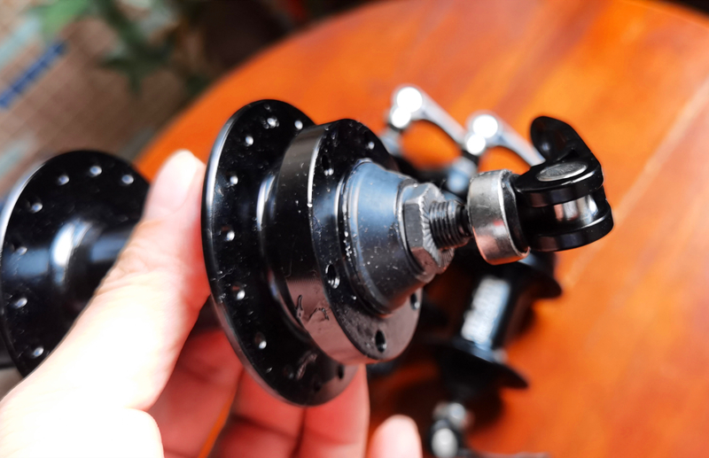 Quick Release bicycle hub disc card brake MTB mountain Front Rear bike hub bicycle hubs 32 36 Holes 7/8/9/10 speed