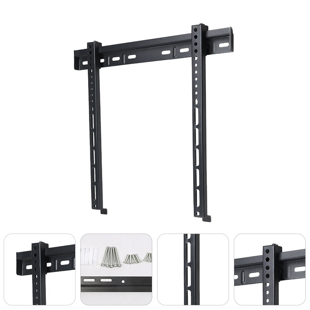 Fixed TV Wall Mount Stand TV Monitor Fixed Mounting Bracket TV Monitor Hanger: Default Title