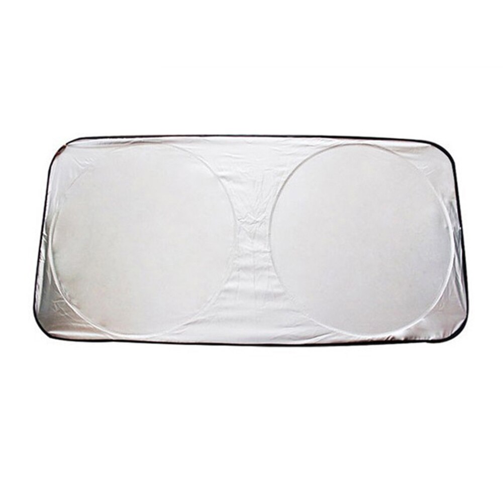 Foldable Heat Sun Shade Truck Van Car Front Windshield Visor Cover Protector