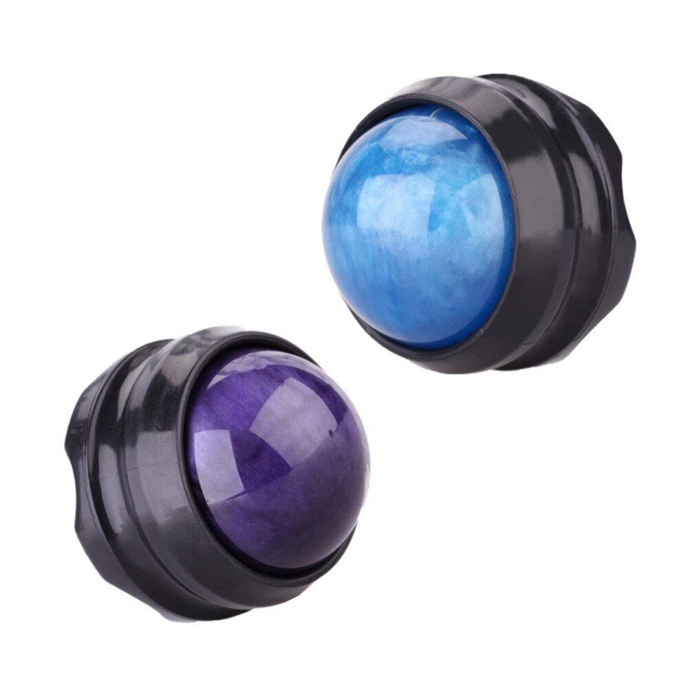 Massage roller ball massager kropsterapi fod ryg talje hofte relaxer stress release muskel afslapning fitness udstyr