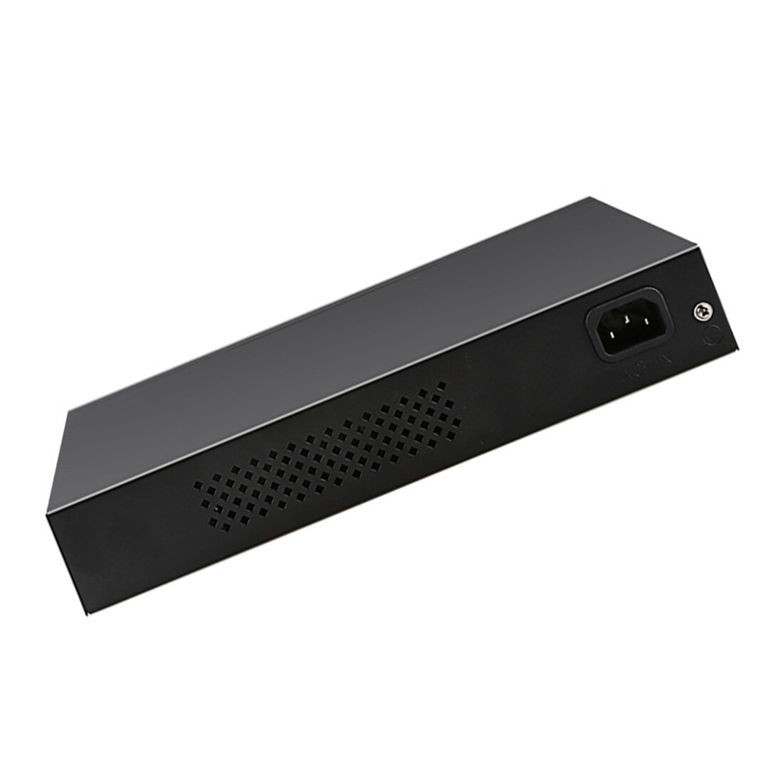Diewu TXE018 16-Poort Gigabit Ethernet Switch RJ45 Poort 10/100/1000Mbps Ondersteuning Vlan Isolatie Functie metalen Shell Schakelaar
