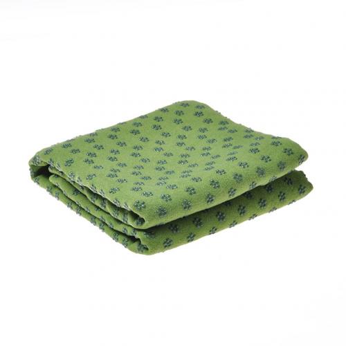 Non Slip Yoga Mat Cover Towel Blanket Gym Sport Fitness Exercise Pad Cushion: green
