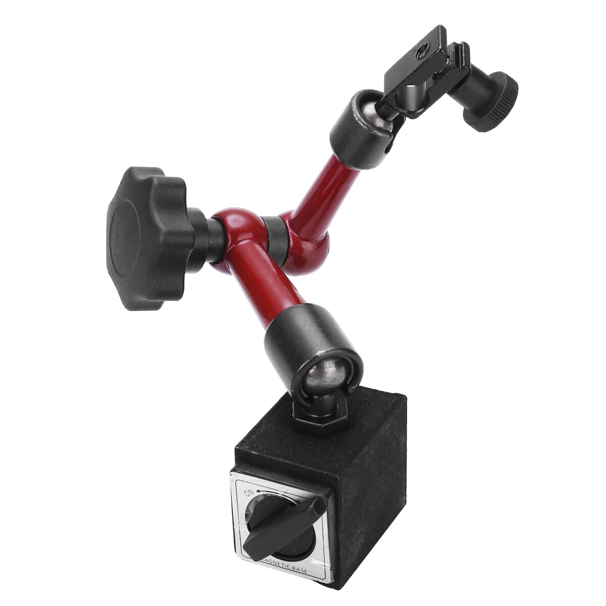 1Pc Universal Magnetic Base Metal Dial Test Gauge Indicator Rotary Magnetic Stand Base Holder For Lever Dial Indicator