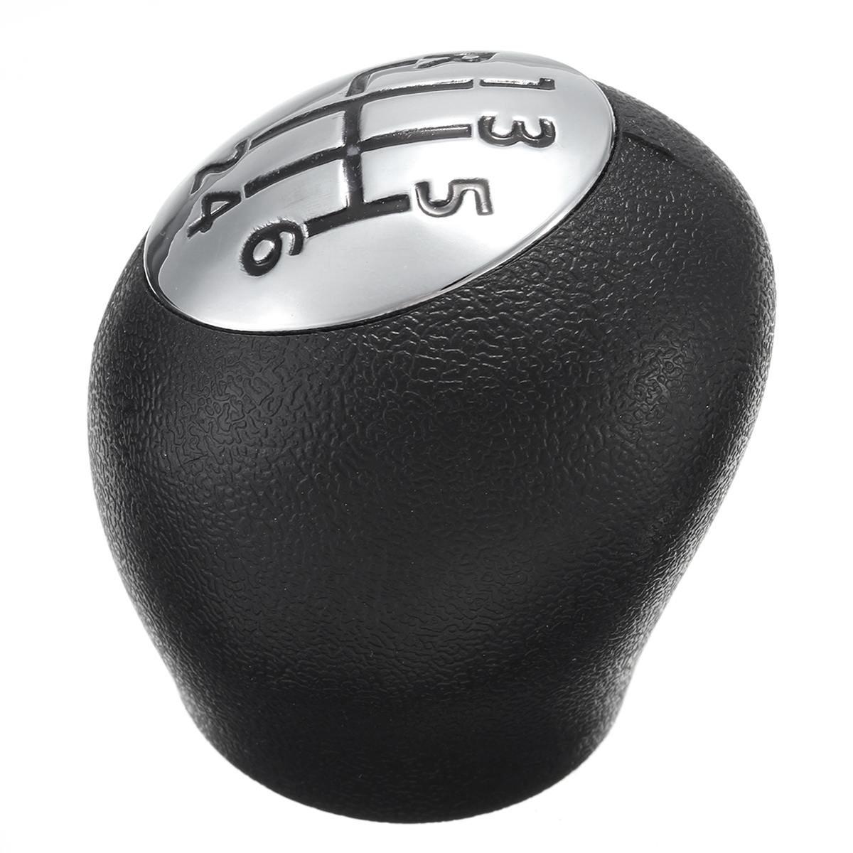 6 Speed PU Leather Gear Shift Shifter Knop Lever Stick voor Renault Megane Laguna Scenic Voor Vauxhall voor Opel 2007