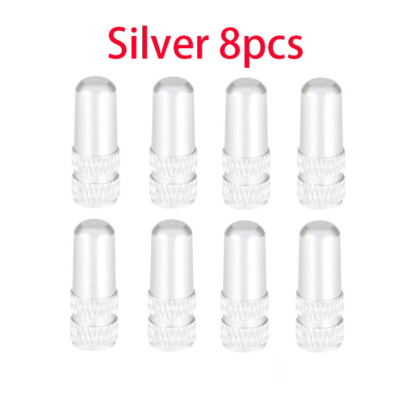 Aluminium Fietsband Prest Ventiel Dop Mtb Racefiets Coverd Protector Weg Mtb Band Stofdichte Fiets Presta Ventiel: Khaki