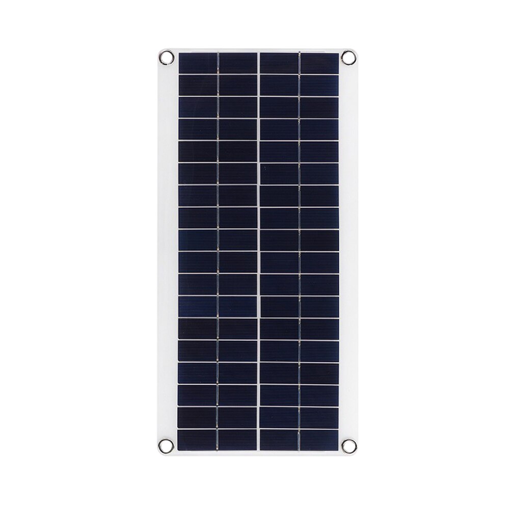 Solar Panel Multifunctional Portable Charger Kits Polysilicon Solar Charging for Caravan Marine Trailer Camper Van