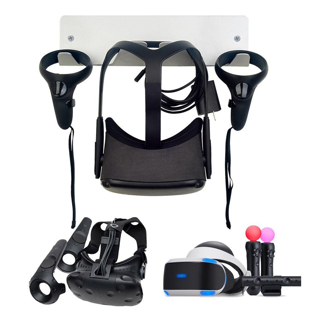 Support de rangement mural universel en aluminium, pour Oculus rift-s Quest HTC Vive Playstation VR, accessoires de casque