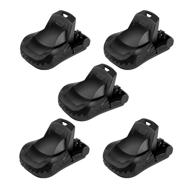 5/4/3/2/1Pack pièges à souris qui fonctionnent, pièges à souris puissants, piège à pression pour souris, pince à Rat pour souris sensible (durable-noir): 5pcs Registered
