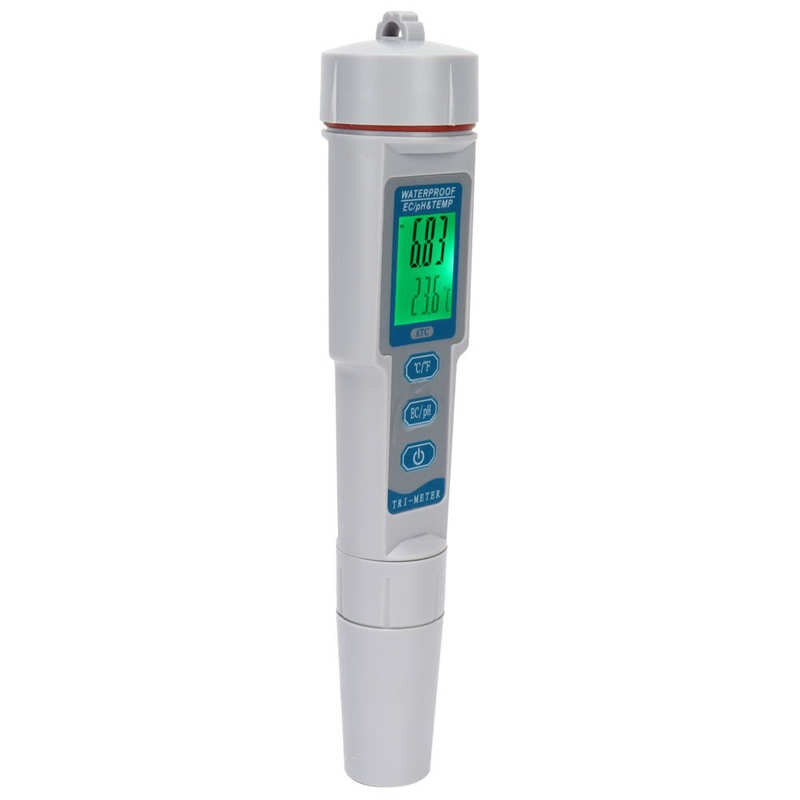 Ph‑ 983 Meter 3 In 1 Multifunctionele Ph/Geleidbaarheid/Temperatuur Tester Zwembad Laboratorium Water Monitor Ph Testen tool