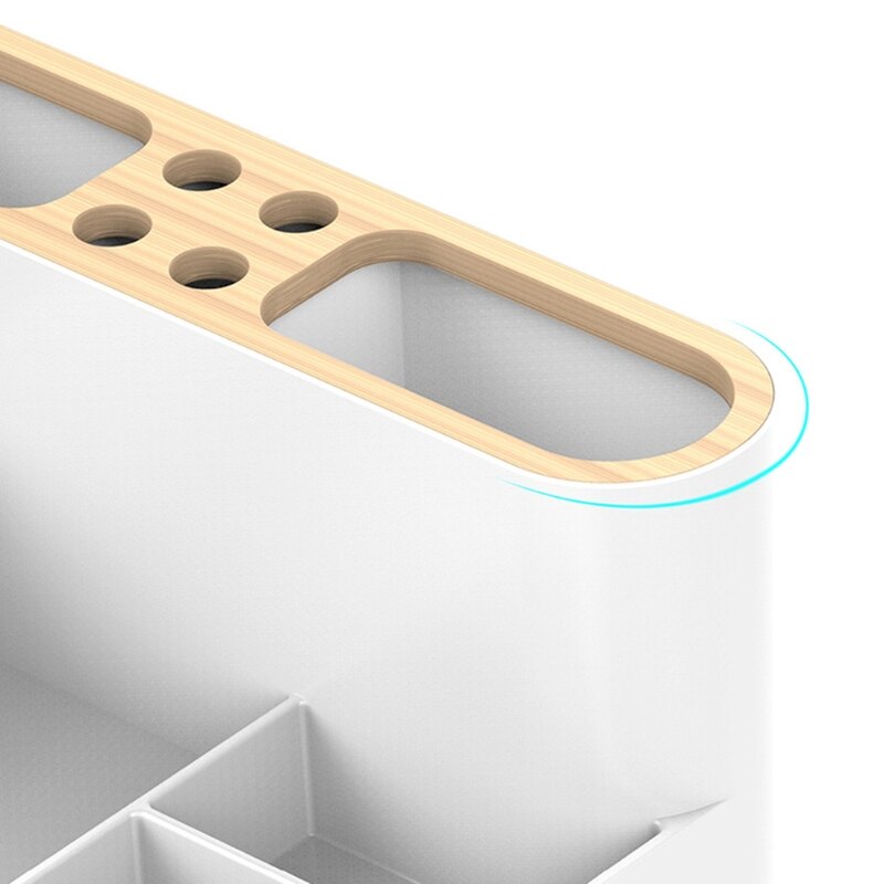 Multifunction Stationery Storage Box TV Air Conditioner Remote Control Collection Organizer Practical Tissue Box Tool