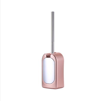 Wc Borstel Set Gratis Gat-Gratis Wc Borstel Huishoudelijke Wc Borstel LO530324: Rose Gold