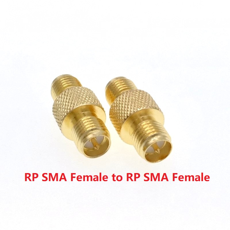 SMA Male Female RF Coaxial Adapter Connector Straight Right Angle T Type Splitter Goldplated: WHITE