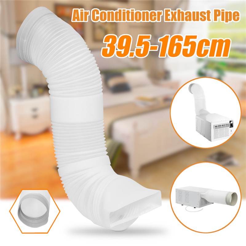 39.5-165CM Flexible Air Conditioner Exhaust Hose Vent Tube Pipe 160mm Diameter