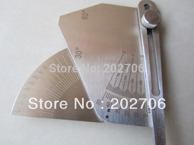 ! Skew-T Fillet Weld Gauge WELD CALCULATOR Weld measurement method of skewed joints fillet weld