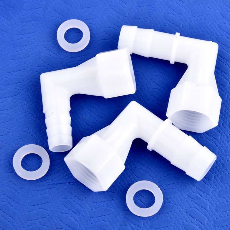 5~200Pcs G1/2 To 4~25mm Elbow Connector Garden Water Nozzle Aquarium Tank Elbow Adapter Irrigation Internal Thread Hose Joints