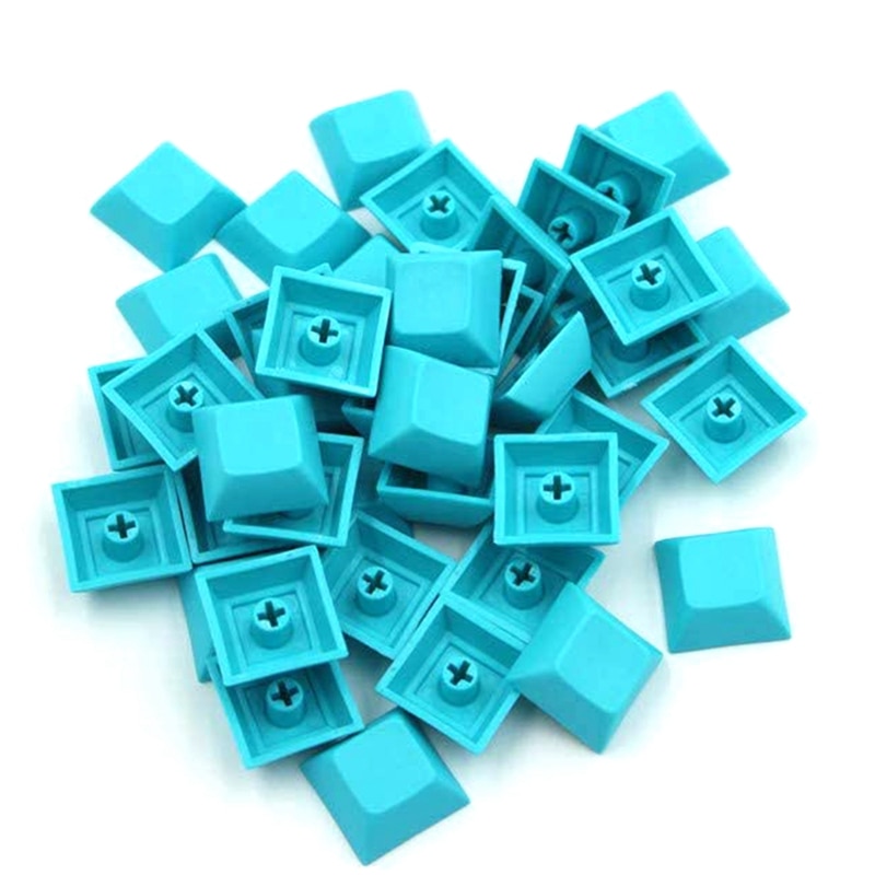 37 PCS PBT Keycap DSA 1U Tastenkappen für Cherry MX Nach Keycap Set für Gaming Mechanische Tastatur Keybord