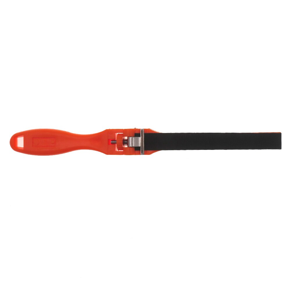 Regla de papel de lija para joyería, herramientas de pulido de madera de plástico, accesorio de pulido y molido abrasivo multifuncional: 1pc  Small 1.5cm
