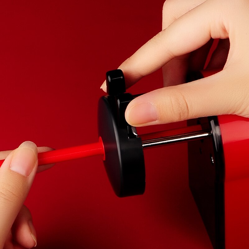 Japon Uni KH-18 taille-crayon de sécurité taille-crayon épaisseur réglable pour les étudiants d'art