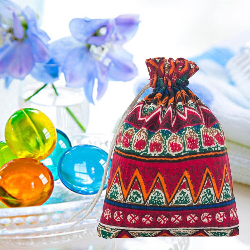 1 pc opbergzakken, kleine lichtgewicht herbruikbare draagtas, opbergzak met trekkoord, opbergzakje voor armbandjes en snoepjes