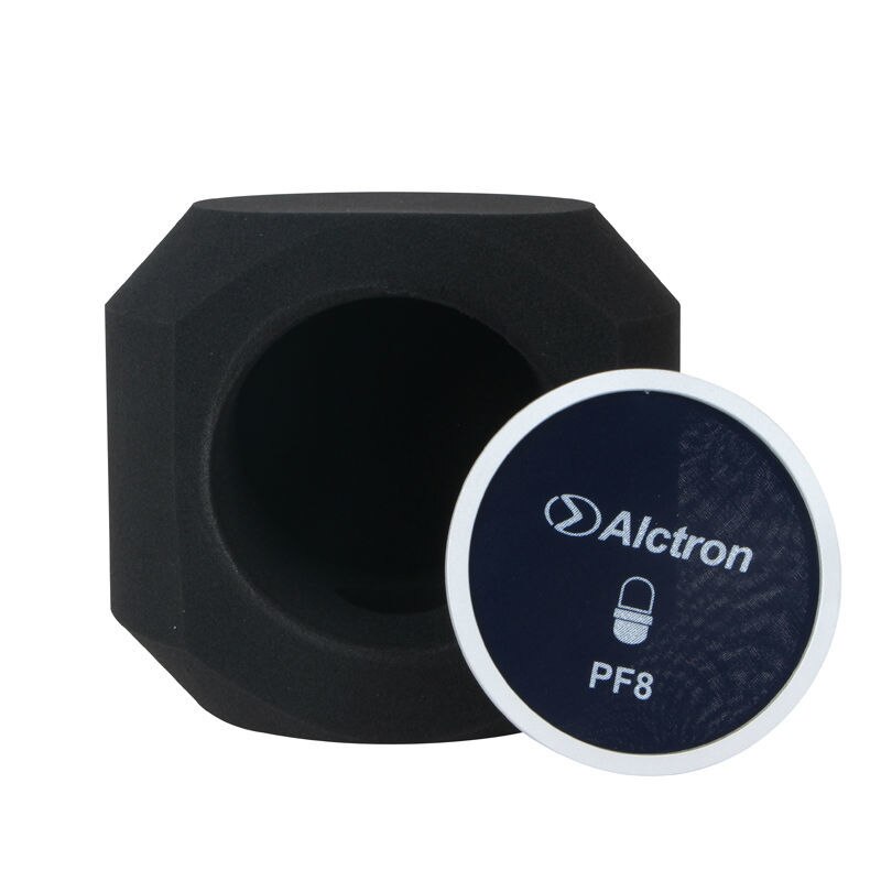 Original alctron  pf8 enkel studio mikrofon skærm akustisk filter desktop optagelse mikrofon støjreduktion vind