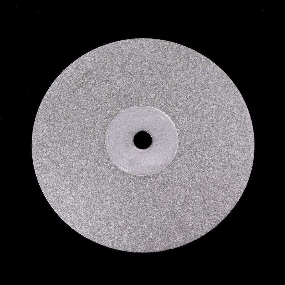 BENGU-disco de pulido de joyería, rueda plana recubierta de diamante, grano 80/180/240/400/600/1000/3000