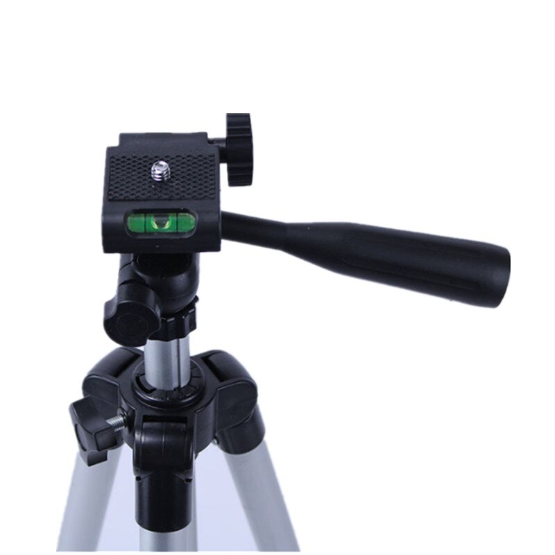 Proffskamera stativ för canon nikon sony dslr kamera videokamera mini protable stativ med väska för telefonkamera