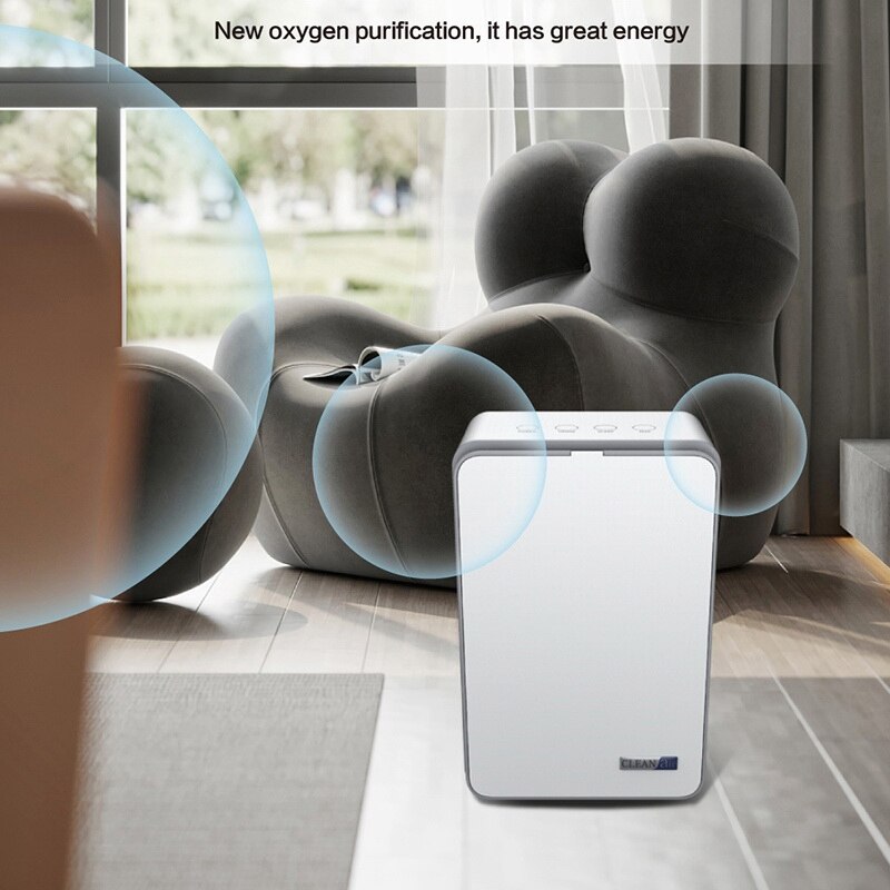 Negative Ion Air Purifier Home Office Air Purifier Ultraviolet Desktop Air Purifier