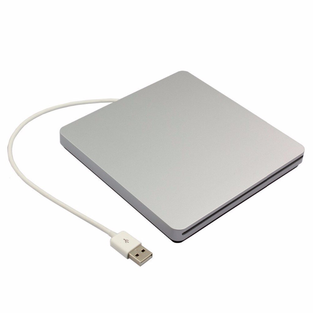USB 2.0 Portable externe VCD CD-RW lire et écrire BurnerCD DVD ROM lecteur lecteur lecteur pour Windows ME/2000/XP/Vista/Windows 7