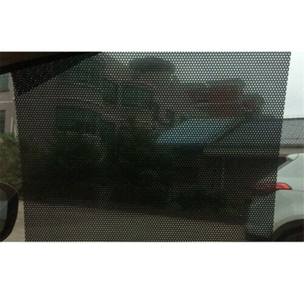 Anty-uv samochód okno boczne osłony przeciwsłoneczne naklejki na szyby krem robić opalania zasłona izolacji kurtyny samochód szyberdach blokada przeciwsłoneczna film