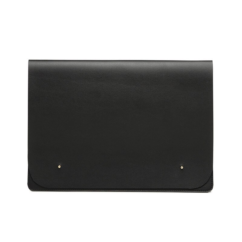 Torba na laptopa do laptopa Macbook Air Pro Retina 11 12 14 15 cali torba na laptopa do notebooka Xiaomi Huawei: Black / 15.6-16 inch
