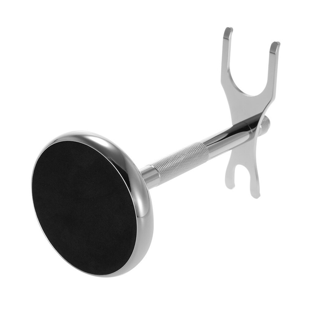 Männer Razor Halter Männlichen Rasierpinsel Zink-legierung Stand Razor Rack Desktop Halterung Rasieren Kompakte, Leichte Bad Zubehör