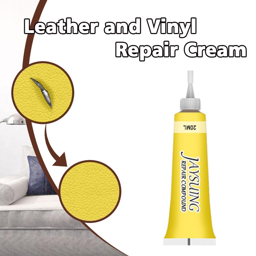 Car Care Kit Vloeibare Lederen Huid Opknappen Reparatie Gereedschap Auto Seat Sofa Jassen Holes Scratch Scheuren Restauratie Voor Schoen Auto # W #9: C