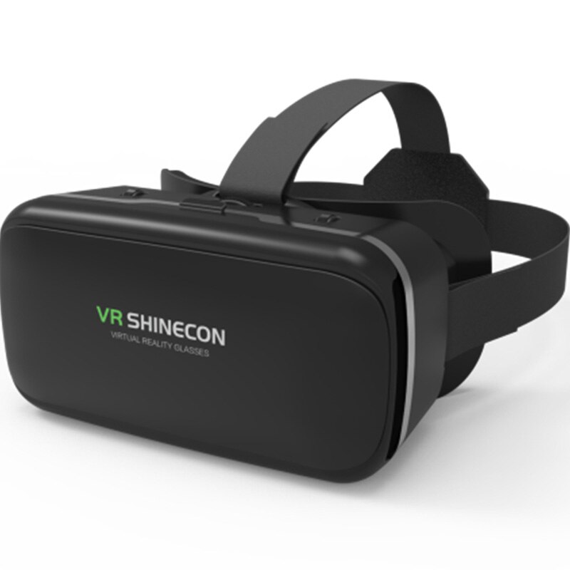 VR-Gafas de realidad Virtual con pantalla completa, lentes de realidad Virtual con ángulo amplio Visual para teléfonos inteligentes de 4,5-6 pulgadas, SC-G04