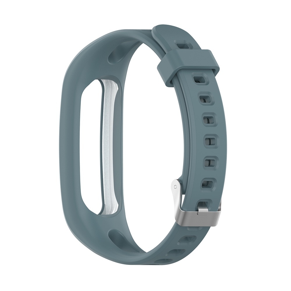 1 correa de silicona para muñeca deportiva ajustable, correa de repuesto suave para reloj, correa para pulsera para Huawei Band 4e 3e Honor Band 4 Running