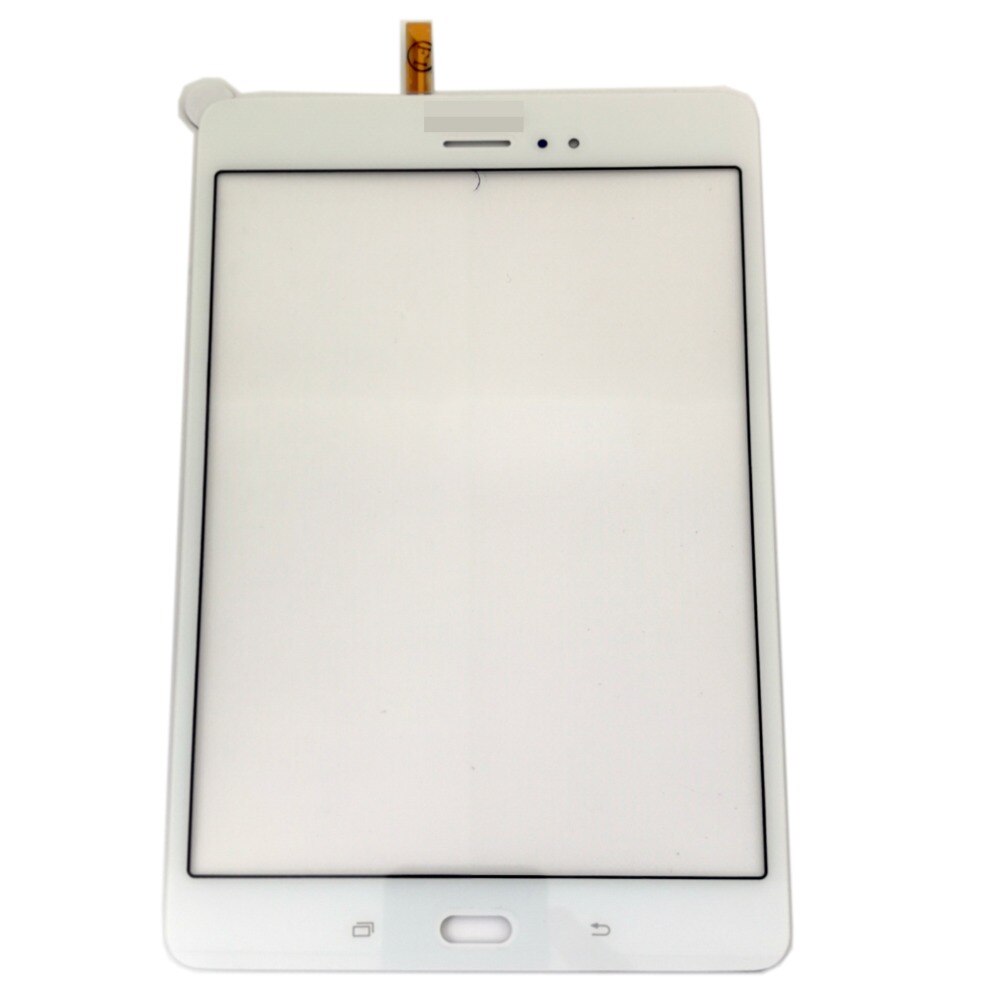 Shyueda 100% Novo Para Samsung Galaxy Tab 8.0 SM-P355M P355C Outer Frente de Vidro da Tela de Toque