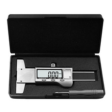 Car 0-25.4mm Digital Tyre Tire Tread Depth Tester Gauge Meter Measurer Tool Caliper LCD Display Tpms Tire Monitoring System