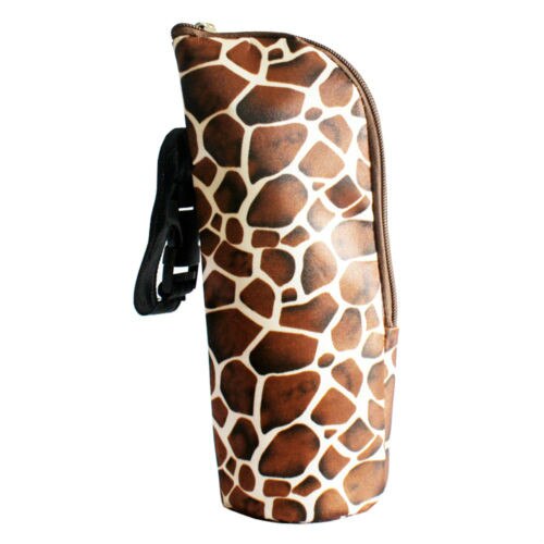 Calentadores de biberones térmicos bolso para mamá bolsa para colgar en el cochecito tela Multicolor película de aluminio portátil superventas