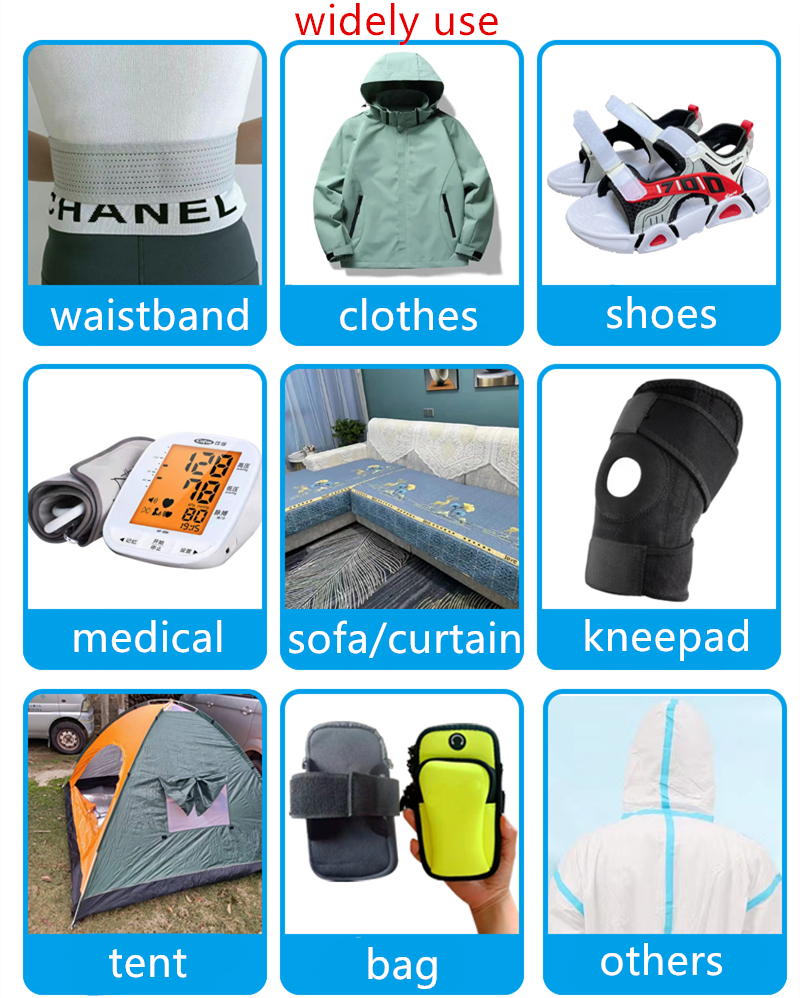 5/10/15/20/30cm Width Magic Tape Hook And Loop Fastener Strap Stickers DIY Strapping Sticking Cloth Shose Sewing Accessories