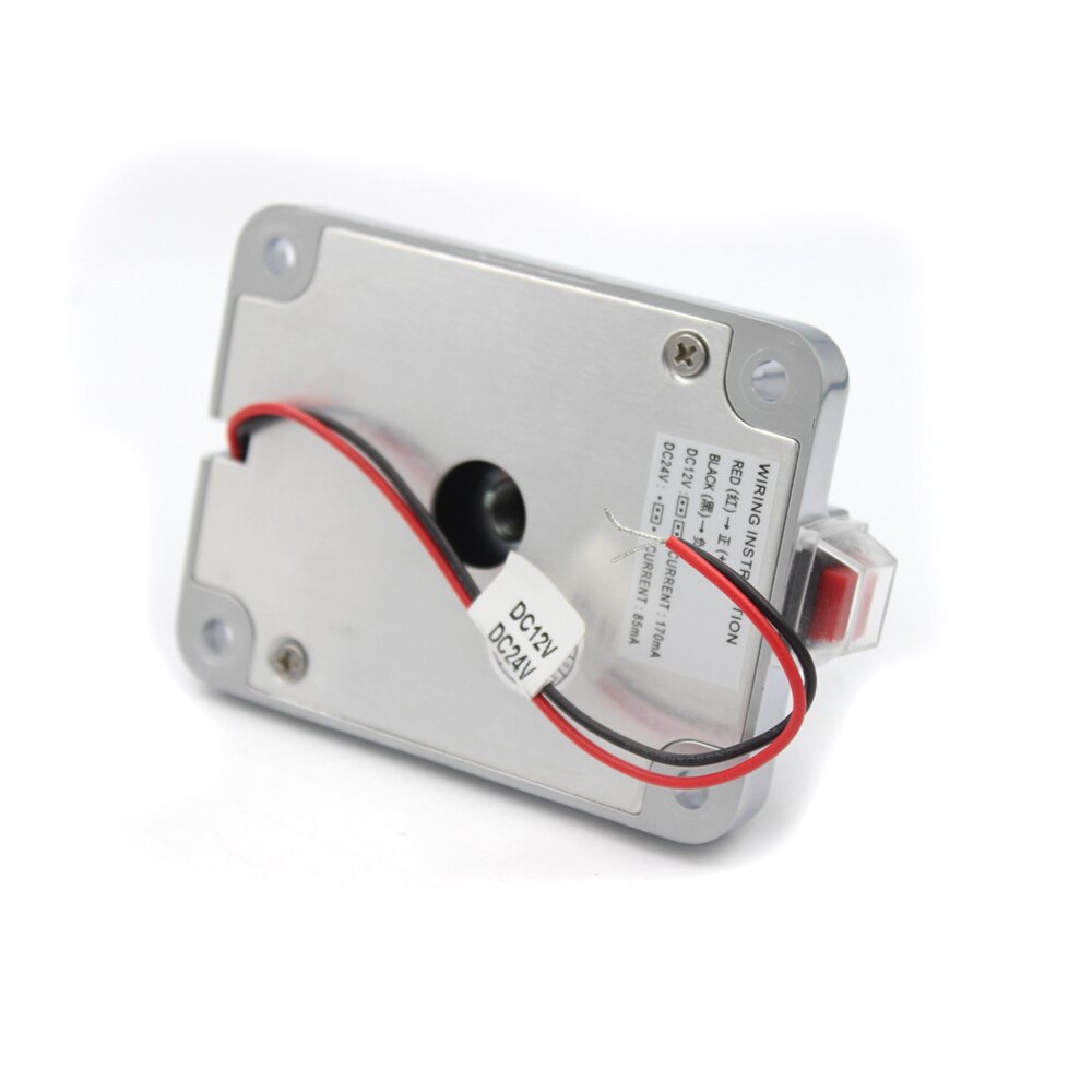 12/24V 60kg/120Lbs Wall Mount Door Stopper Power To Lock Electromagnetic Holding Force Magnetic For interior doors