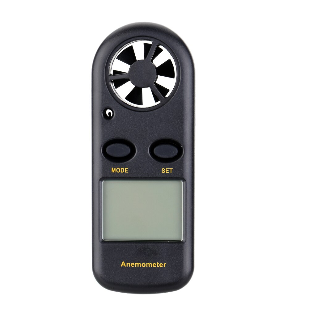 Draagbare Anemometer Digitale Toerenteller Handheld Elektronische Wind Meter Air Volume Meten Lcd Display Met Achtergrondverlichting
