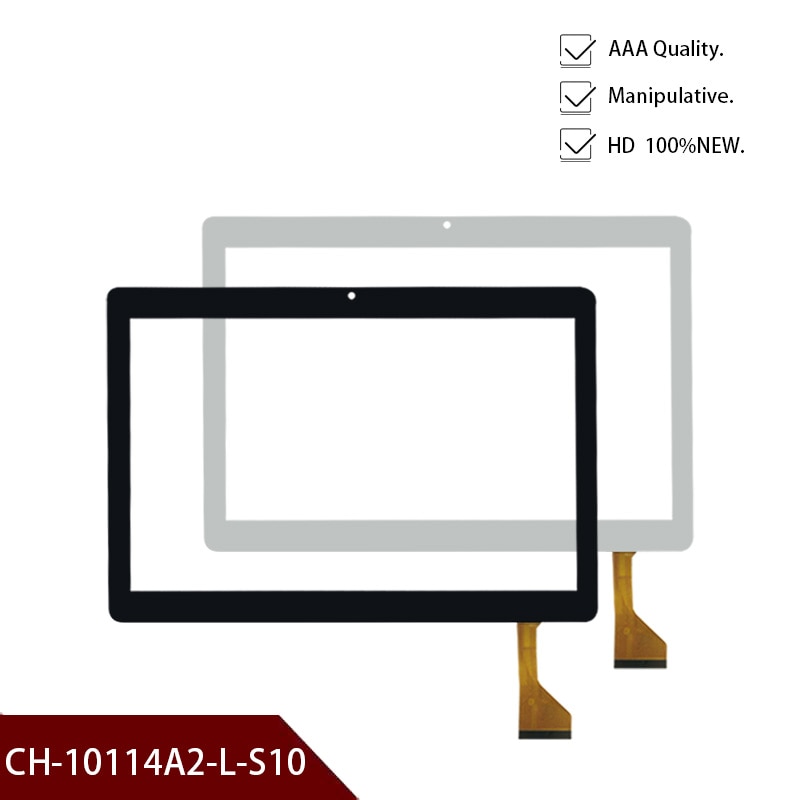 10.1 Inch Touch Screne Voor Bdf K107H CH-10114A2-L-S10 Zs BH4872 Touch Screen Panel CH-10114A2 /CH-10114A2-FPC325 Touch Glas