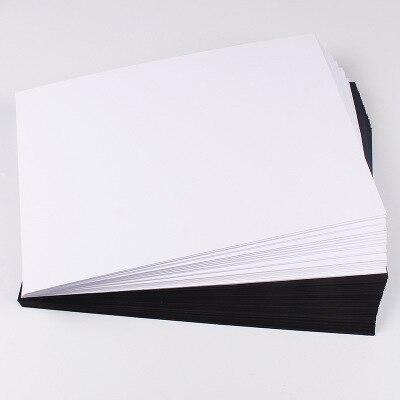 70-400gsm 20pcs/lot A4 Printable Cover Paper Handmade DIY Card Making Craft Paper Thick Paperboard Cardboard