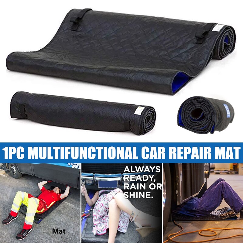 Auto Liggend Boord Crawler-Multifunctionele Automotive Auto Kruipen Mat Hittebestendige Antislip Mat F-Best